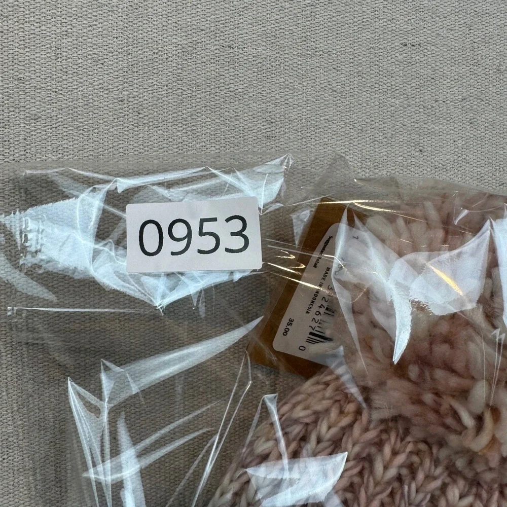The North Face knit beanie